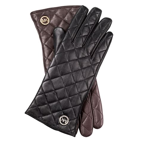 michael kors leather glove sizing|michael kors leather gloves women.